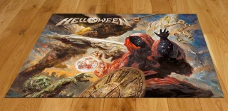 Ubrus střední-Helloween 3