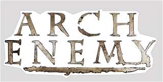 Samolepka ořez-Arch Enemy