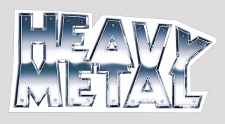 Samolepka ořez-Heavy Metal