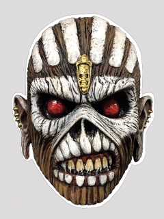 Samolepka ořez-Iron Maiden 2