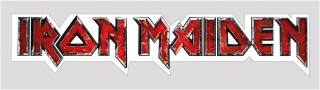 Samolepka ořez-Iron Maiden 3