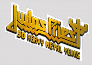 Samolepka ořez-Judas Priest