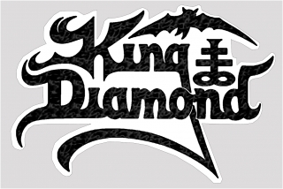 Samolepka ořez-King Diamond