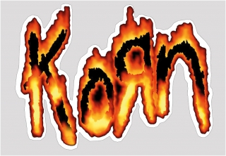 Samolepka ořez-Korn