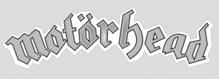 Samolepka ořez-Motorhead