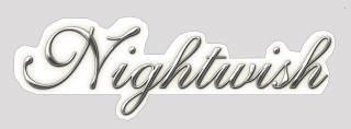 Samolepka ořez-Nightwish