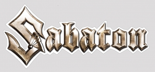 Samolepka ořez-Sabaton  1