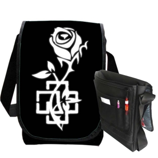 Street bag-Rammstein Rose