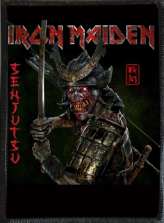 Nášivka sub-Iron Maiden Senjutsu