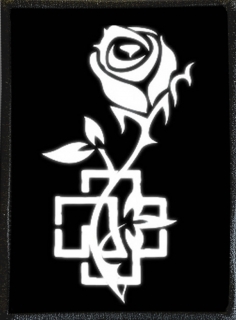 Nášivka sub-Rammstein rose