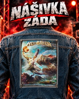Nášivka Záda-Helloween 4