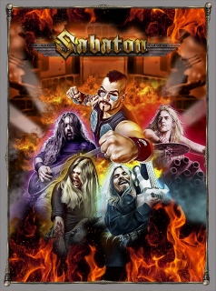 Nášivka Záda-Sabaton 2