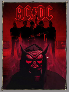 Nášivka Záda-ACDC 2