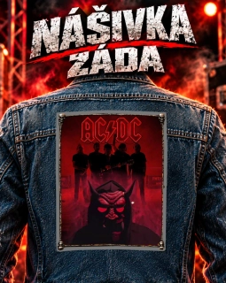 Nášivka Záda-ACDC 2