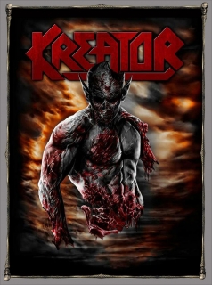 Nášivka Záda-Kreator 2