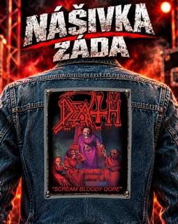Nášivka Záda-Death 3