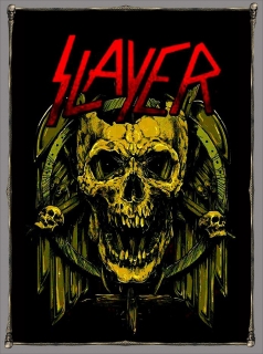 Nášivka Záda-Slayer 6