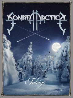 Nášivka Záda-Sonata Arctica 2