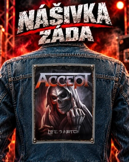 Nášivka Záda-Accept life