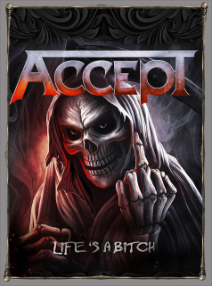Nášivka Záda-Accept life