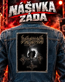 Nášivka Záda-Behemoth 2