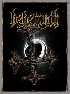 Nášivka Záda-Behemoth 2