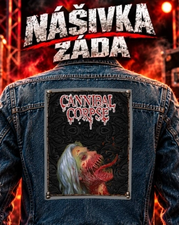 Nášivka Záda-Cannibals Corpse 2