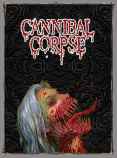 Nášivka Záda-Cannibals Corpse 2