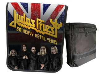 Taška Collage-Judas Priest 50