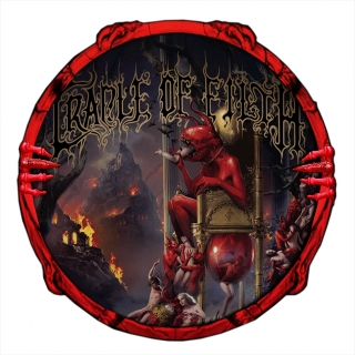 Samolepka big-Cradle of filth