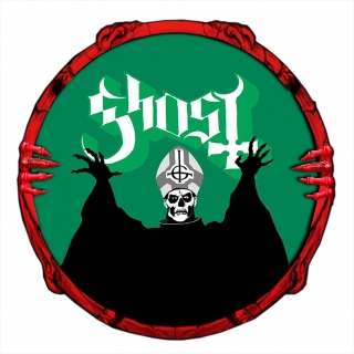 Samolepka big-Ghost