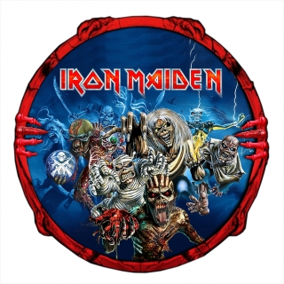 Samolepka big-Iron Maiden 1