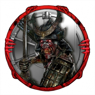 Samolepka big-Iron Maiden 2