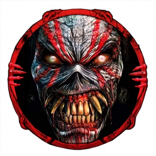 Samolepka big-Iron Maiden 3