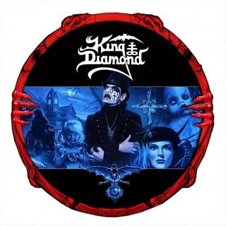 Samolepka big-King Diamond