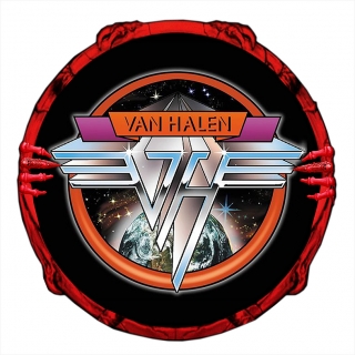 Samolepka big-Van Halen