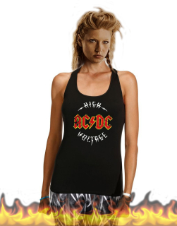 Tílko dámské-ACDC Voltage