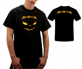 Tričko černé-Helloween 1