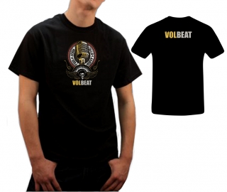 Tričko černé-Volbeat