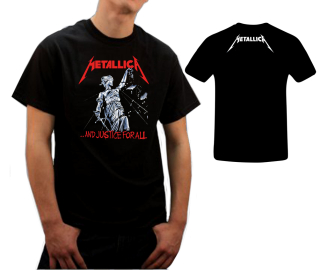 Tričko černé-Metallica 7