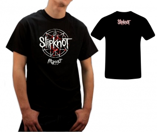 Tričko černé-Slipknot 1
