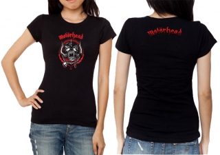 Tričko dámské-Motorhead