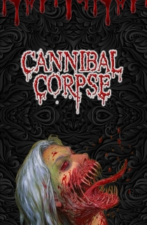 Vlajka-Cannibal Corpse 3