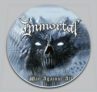 Podtácek kulatý-Immortal 2