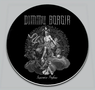 Podtácek kulatý-Dimmu Borgir 2
