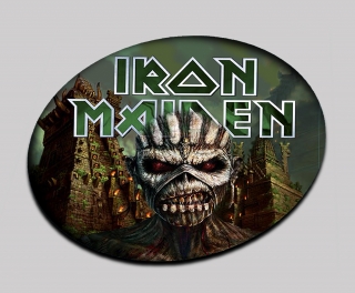 Podtácek kulatý-Iron Maiden Book 2