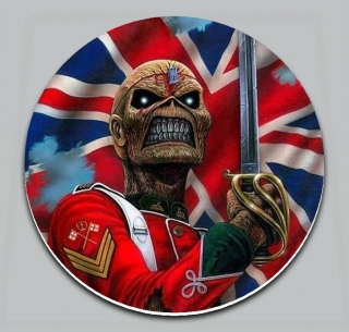 Podtácek kulatý-Iron Maiden 5