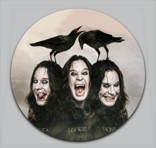 Podtácek kulatý-Ozzy 2