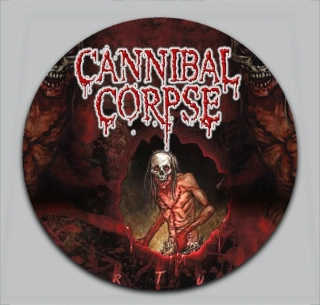 Podtácek kulatý-Canniabal Corpse 2