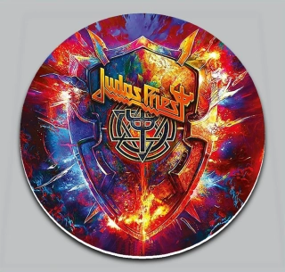 Podtácek kulatý-Judas Priest 3